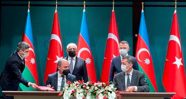 Azərbaycan və Türkiyə arasında peşə təhsili sahəsində əməkdaşlığa dair protokol imzalanıb - FOTO